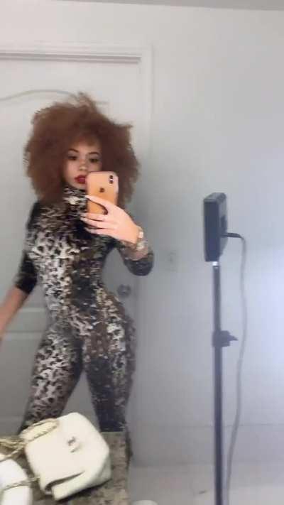 Bad and she knows it