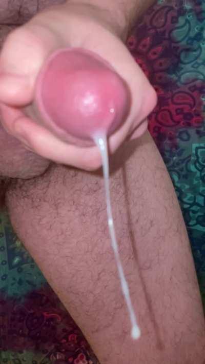 Most I’ve ever cum on camera before