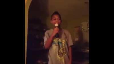 I'm bouta sing a song