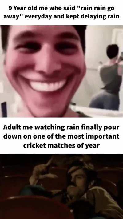 Rain perera showed up.