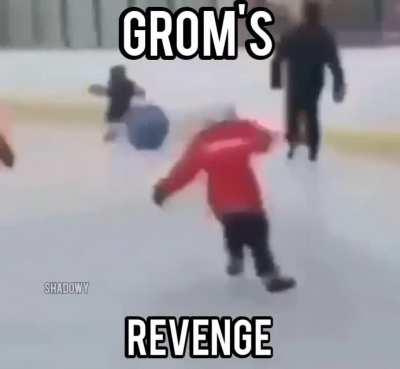 Grom's Revenge. Credits and Full Video:  