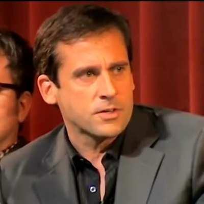 Probably been posted before, but I'm always surprised as to how little we've seen of Steve Carell actually talking about playing Michael Scott. Anyway, here's that.