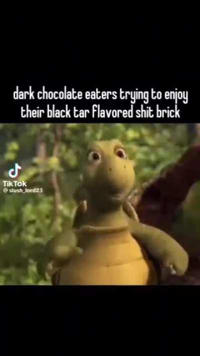 I Perfer White Chocolate