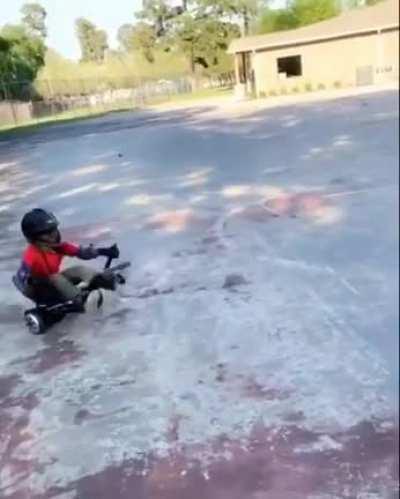 Let's give Timmy something to boost his self esteem