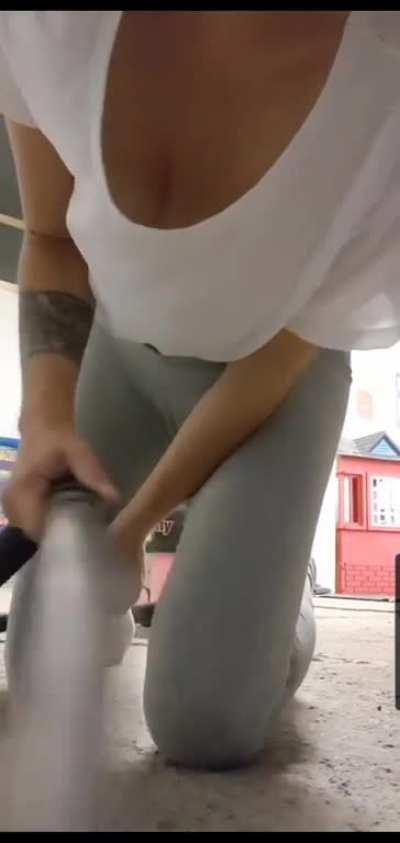 Downblouse Cleaning