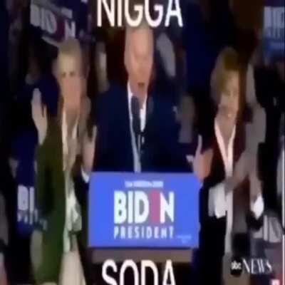 smh joe bidome forgot he wasn’t black