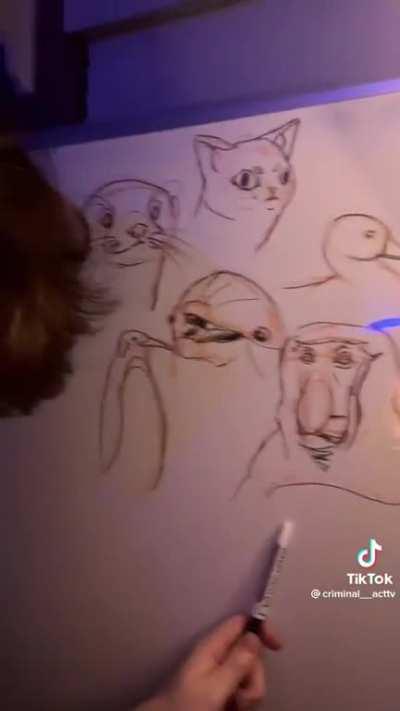 Nature do be like that