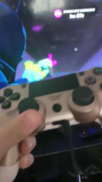 My aim moves with my camera, can someone help?