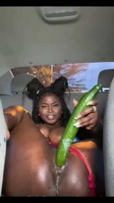 (Pt2) Damn she Creamed on it den Squirted💦on it then put it in her....🥵 Too Freaky Or Just right??