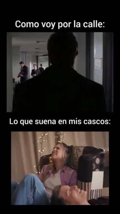 Como voy por la calle 😠