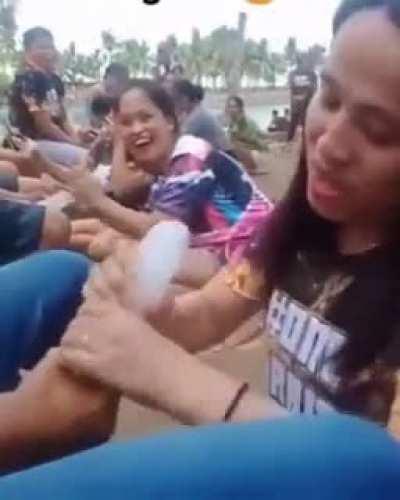 These Girls have tons of competitive spirit!