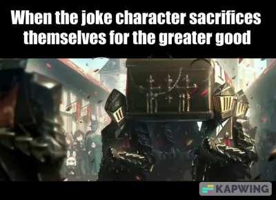 To our past clowns and circuses