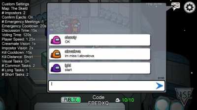 Random Public lobby crewmate speedrun. New leave% world record!