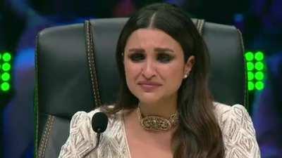 Parineeti breaking all records of overacting and making new ones.