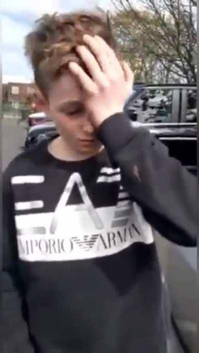 Kids thought they could get away with fucking about with people