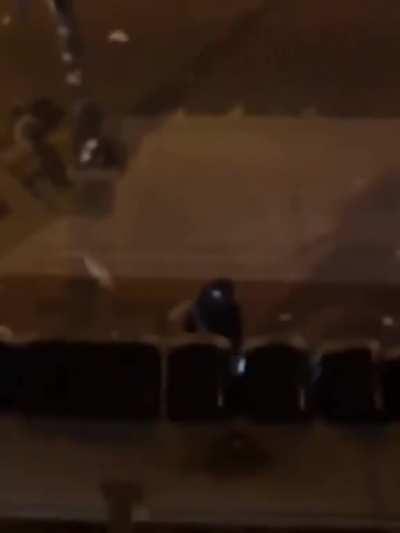 Cops pepper spray people just walking by