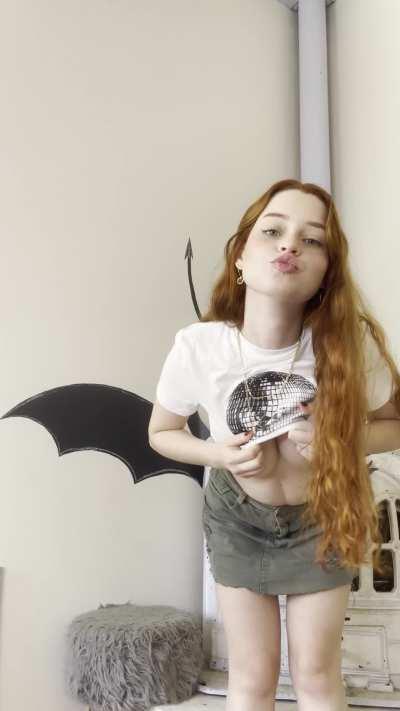 If you suck on them I might just cum for you 🥰