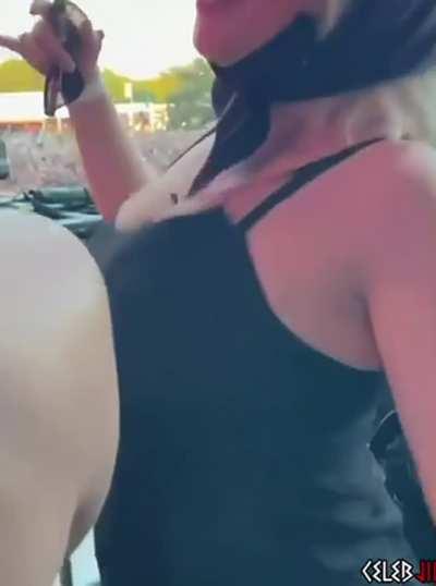 Bouncing all over the place