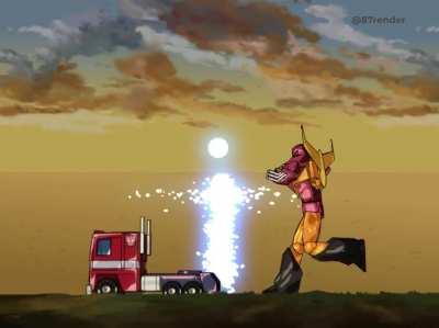 Transformers x Gunbuster