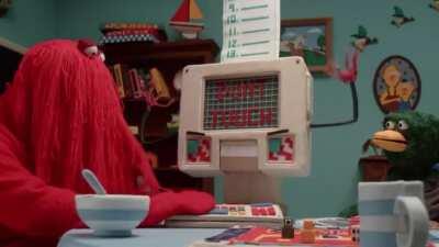 Everything made of buttons and wires