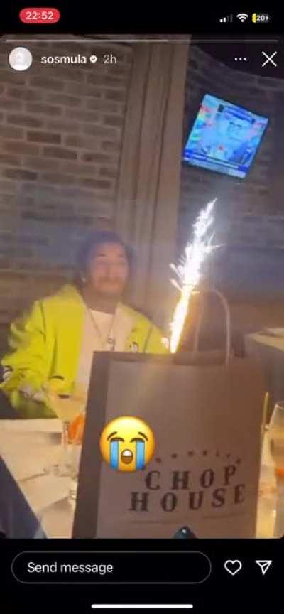 When bro hit the EWOK I was dead