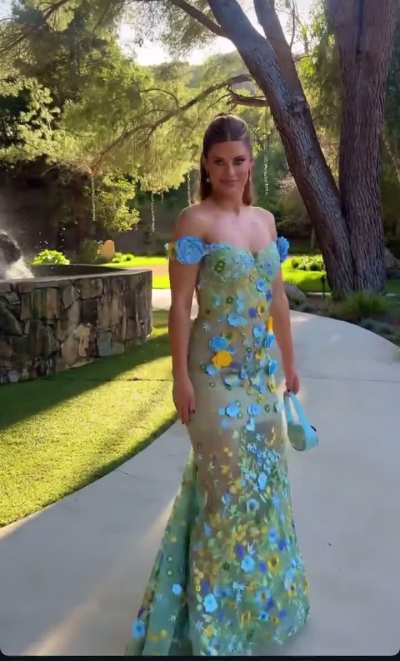 Floral dress