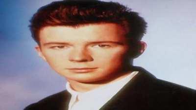 blursed rick astley