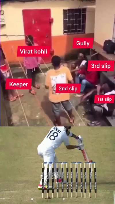 Kohli's extra marital affair with 5th stump