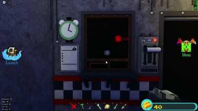 I made FNaF: Plus in the Build a Boat game. The original has not even been released yet.