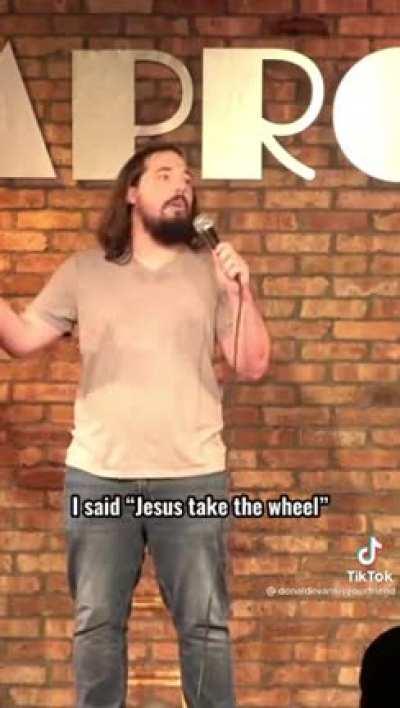 well, that escalated quickly