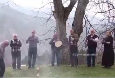 Anyone know the original video with the original sound?