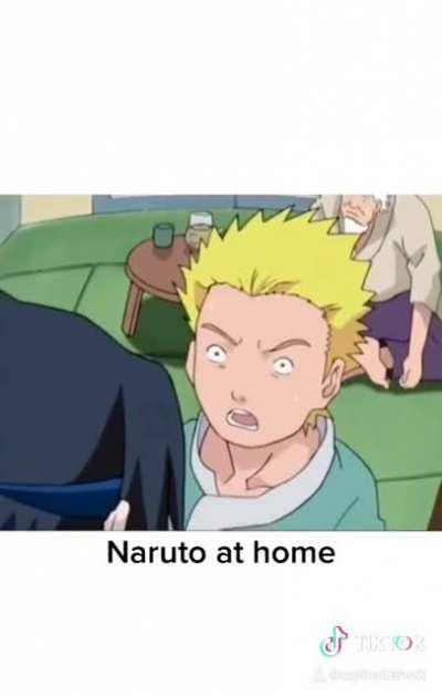 I made this meme when I saw this “Naruto” 😂