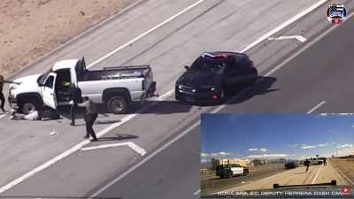 Justice get served to the cunt that killed a cop in a video posted earlier on here