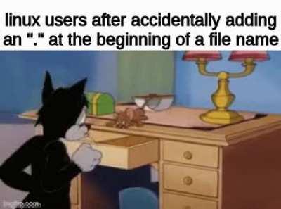 and just like magic, it's gone