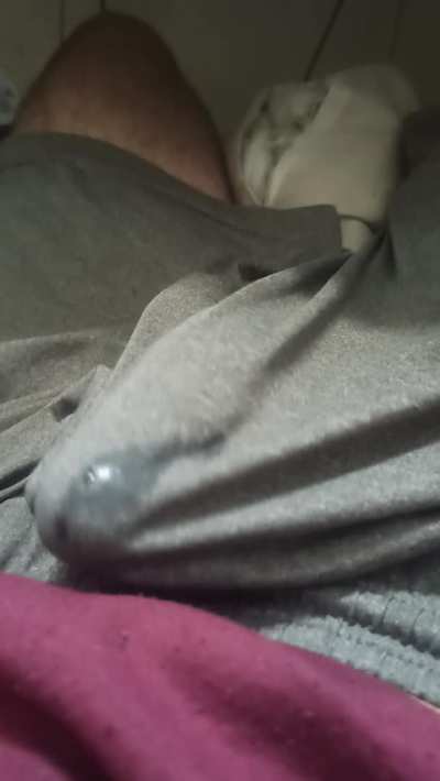 Leaking through my shorts