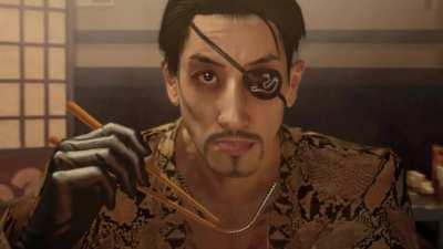 24 Hour Cinderella, but Kiryu’s backing up Majima with his Ukulele