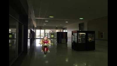 funky going to da liminal spaces