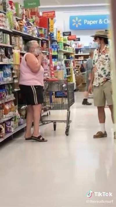 Well, this prank didn't go accordian to plan...