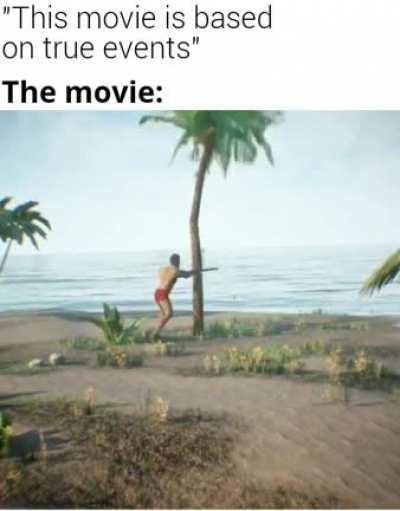 Unrealistic island adventure