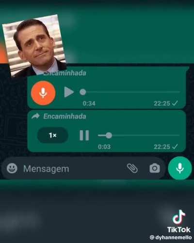 A Carol ja pode trabalhar no governo americano 