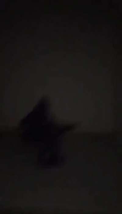 Night shift in a museum