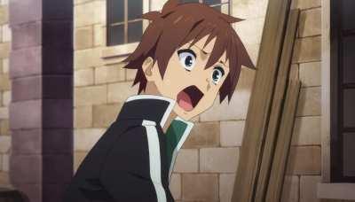 Kazuma learns STEAL! [konosuba]