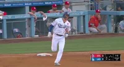 [Highlight] Gavin Lux hits 4th HR of the year to open up scoring vs St. Louis