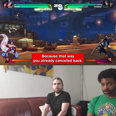 Using True Neutral SOCD you can easily perform dashes out of block in 2XKO. Advance forward with a maximal amount of time blocking for optimal movement. Mash to your heart's content!