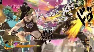 [OC] 7 Page Muda but with the ACTUAL WHOLE Joestar Family