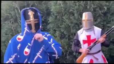 stop the furries with the holy knight