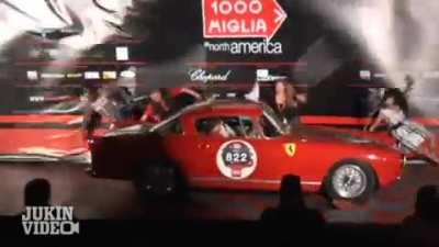 Ferrari Brakes On Carpet (Crosspost from r/Funny)