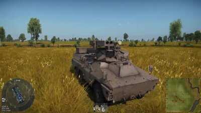 Most recoil I've ever seen