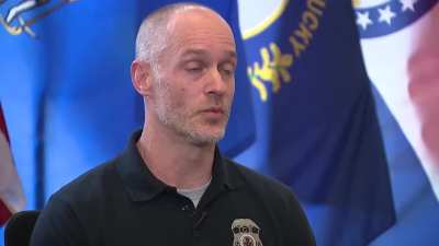 Chicago ICE Field Director Samuel Olson tells why Illinois lawmakers and other officials have not been granted access to the ICE facility in Broadview.