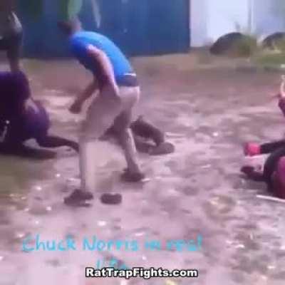 Weakest balkaner vs the 4 strongeat w*stoids